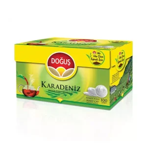 Doğuş Demlik Poşet Karadeniz Bergamot Çay (3,2gr) (100adet)