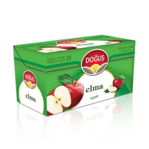 Doğuş Elma Meyveli Çay (2gr) (20adet) (12paket)