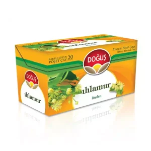 Doğuş Ihlamur Bitki Çayı (1,6gr) (20adet) (12paket)