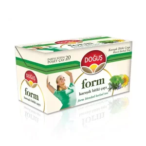 Doğuş Karışık Form Meyveli Çay (2gr) (20adet) (12paket)