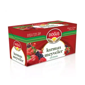 Doğuş Kırmızı Meyveler Meyveli Çay (2gr) (20adet) (12paket)