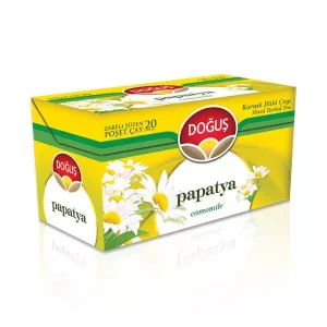 Doğuş Papatya Bitki Çayı (1,5gr) (20adet) (12paket)