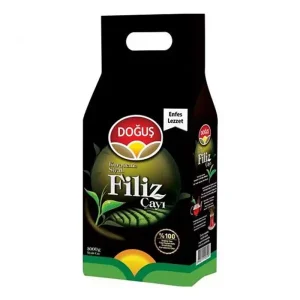 Doğuş Siyah Filiz Çay (3000gr)