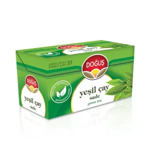 Doğuş Yeşil Çay (1,75gr) (20adet) (12paket)