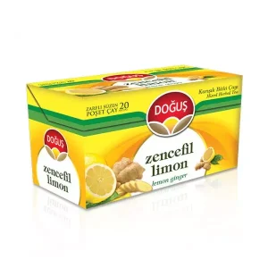Doğuş Zencefil Limon Meyveli Çay (2gr) (20adet) (12paket)