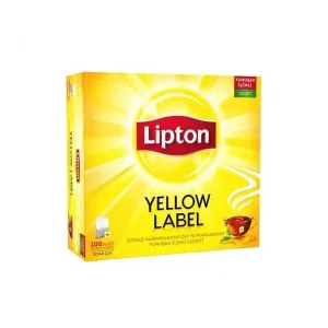 Lipton Yellow Label Bardak Poşet Çay (100’lü)