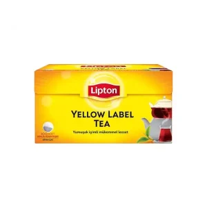 Lipton Yellow Label Demlik Poşet Çay (100’lü)