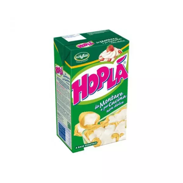 Hopla Şekersiz Krem Şanti (12adet)
