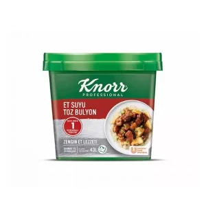 Knorr Et Suyu Toz Bulyon (750gr)