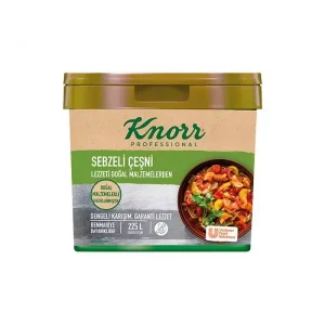 Knorr Sebzeli Çeşni (5kg)