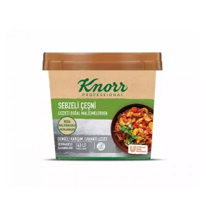 Knorr Sebzeli Çeşni (750gr)