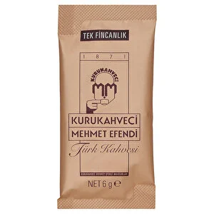Kurukahveci Mehmet Efendi Türk Kahvesi 6 gr x 120’li Paket