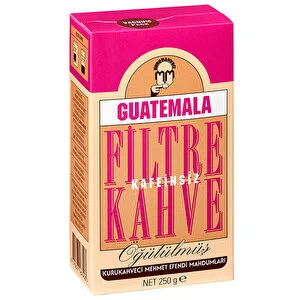 Mehmet Efendi Guatemala Kafeinsiz Filtre Kahve 250 gr