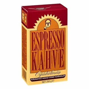 Mehmet Efendi Espresso Filtre Kahve 250 gr