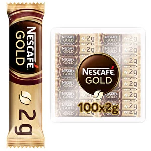Nescafe Gold Stick Kahve 2 gr 100’lü Paket