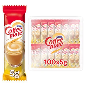 Nestle Coffee-Mate Kahve Beyazlatıcı 5 gr 100’lü Paket