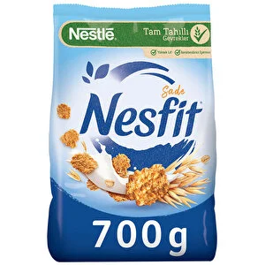 Nestle Nesfit Sade Tam Tahıl ve Pirinç Gevreği 700 gr
