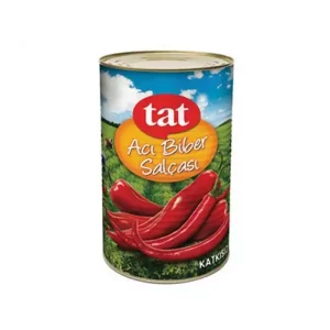 Tat Acı Biber Salça (5kg)