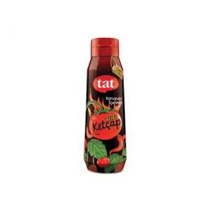 Tat Büfe Acılı Ketçap (650gr) (12adet)