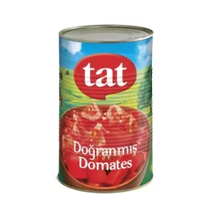 Tat Kübik Doğranmış Domates (5kg)