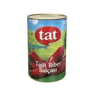 Tat Tatlı Biber Salçası (5kg)