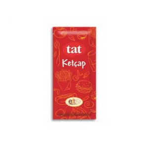 Tek Kullanımlık Tat Edt Ketçap (12gr) (500adet)