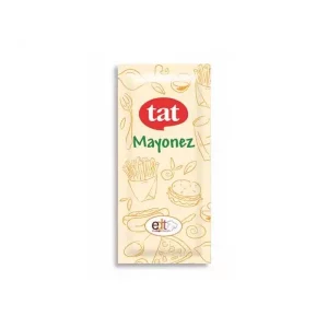 Tek Kullanımlık Tat Edt Mayonez (9gr) (500adet)