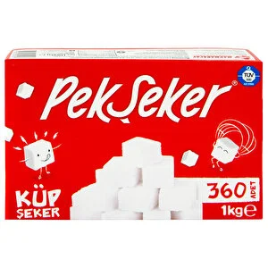 Pekşeker Küp Şeker 360’lı 1 kg