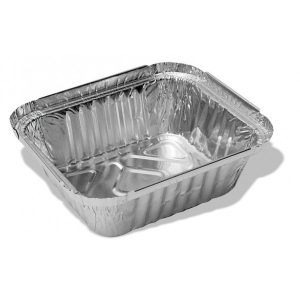 350 Gr Alüminyum Kase 100 Adet + Kapak