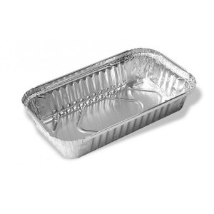 500 Gr Alüminyum Kase 100 Adet + Kapak