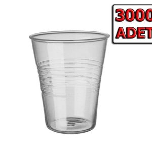 180 cc Plastik Bardak ( 3000 Adet )