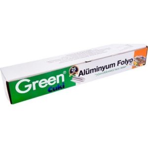 Alüminyum Folyo 45 Cm x 100 Mt