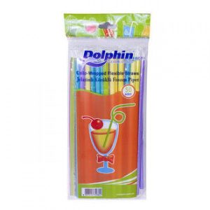 Dolphin Jelatinli Körüklü Frozen Pipet 50’li