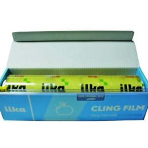 İlka Wrap Streç Film 30 x 200 Mt 8 Mic Kayar Bıçaklı
