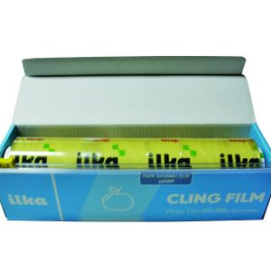 İlka Wrap Streç Film 30 x 300 Mt 8 Mic Kayar Bıçaklı