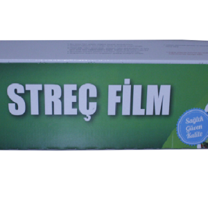 İlka Wrap Streç Film 45 x 200 Mt 8 Mic