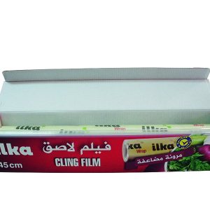 İlka Wrap Streç Film 45 x 270 Mt 8 Mic Kayar Bıçaklı