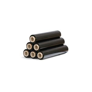 Palet Streç Siyah 23 Mic 2000 Gr