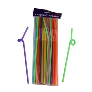 Pipet Çılgın Artistic-Straw (50 Lı)