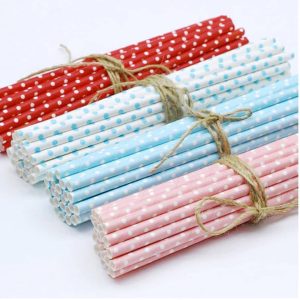Pipet Kağıt 6×260 mm Puantiyeli 25 Adetli