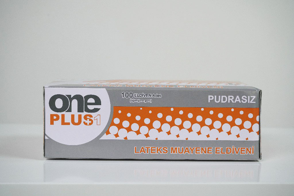 Lateks Muayene Eldivenleri Pudrasız L Beden - Görsel 5