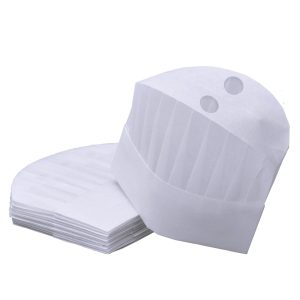 Tek Kullanımlık Aşçı Kepi 10 Lu