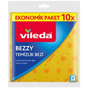 Vileda Bezzy Temizlik Bezi 10’lu Paket