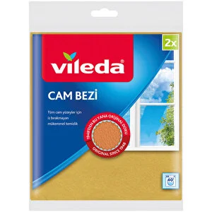 Vileda Cam Bezi 2’li Eko Paket