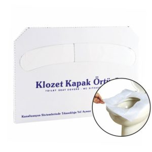 Klozet Kapak Örtüsü 250 Adet