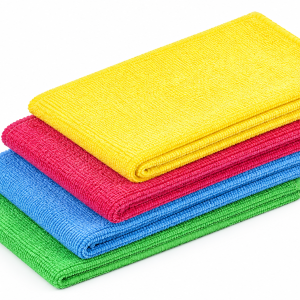 40x40 Microfiber Parlak Temizlik Bezi 55 Gr