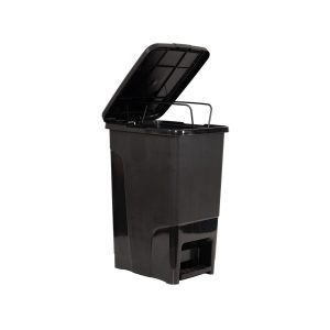 Slim Çöp Kovasi 30 Lt - Si̇yah