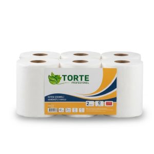 TORTE KAGIT İçten Çekmeli Kağıt Havlu 3 Kg