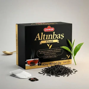 Çaykur Altınbaş Klasik Bardak Poşet Çay 100 Lü 200 Gr