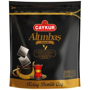Çaykur Altınbaş Tomurcuklu Demlik Poşet Çay 5 gr x 200’LÜ